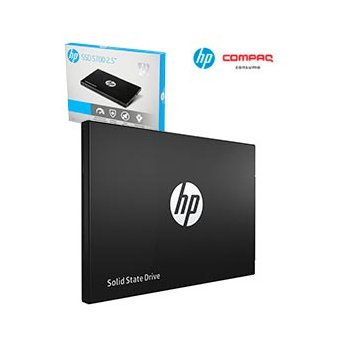 Unidad de Estado Solido HP S700, 120GB, SATA 6.0 Gb/s, 2.5", 7mm.